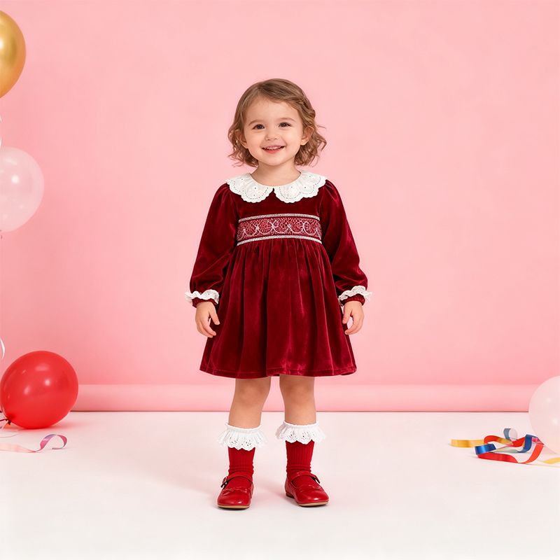 Velvet Scramble Long Sleeve Midi Dresses & Bodysuit - image 3