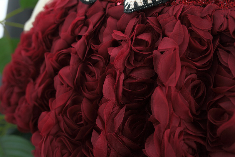 Cotton-blend Bow Long Sleeve Midi Two-piece Set - image 11