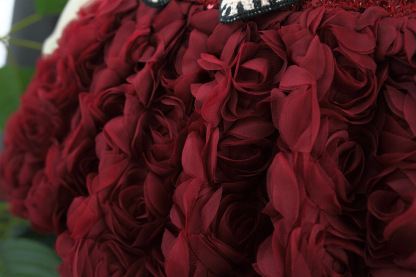 Cotton-blend Bow Long Sleeve Midi Two-piece Set - image 11