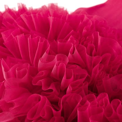 Twill & Mesh  Sleeveless Mid-long Dresses - image 33