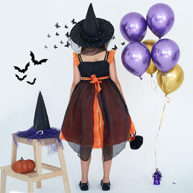 Chemical Fiber Blend Folds Short Sleeve Mid-long Dresses - image 4