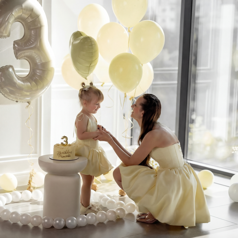 Women Satin Lace-up Sleeveless Short Dresses - image 8