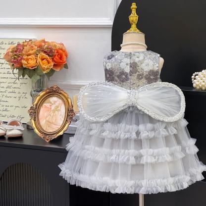 100% Polyester Split Joint Sleeveless Midi  - image 3