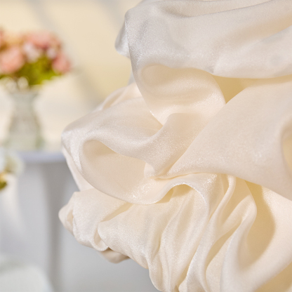 Velvet Folds Short Sleeve Mid-long Dresses - image 13