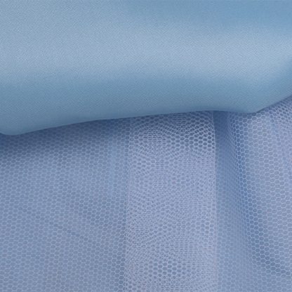 Mesh Lace Glitter Short Sleeve Mid-long Dresses - image 24