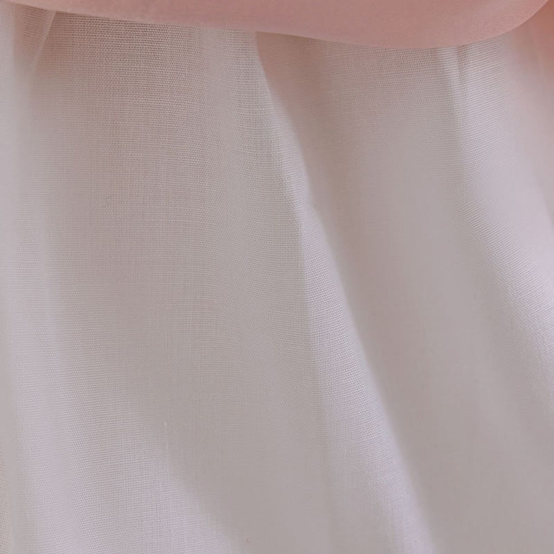 Mesh  Sleeveless Mid-long Dresses - image 6