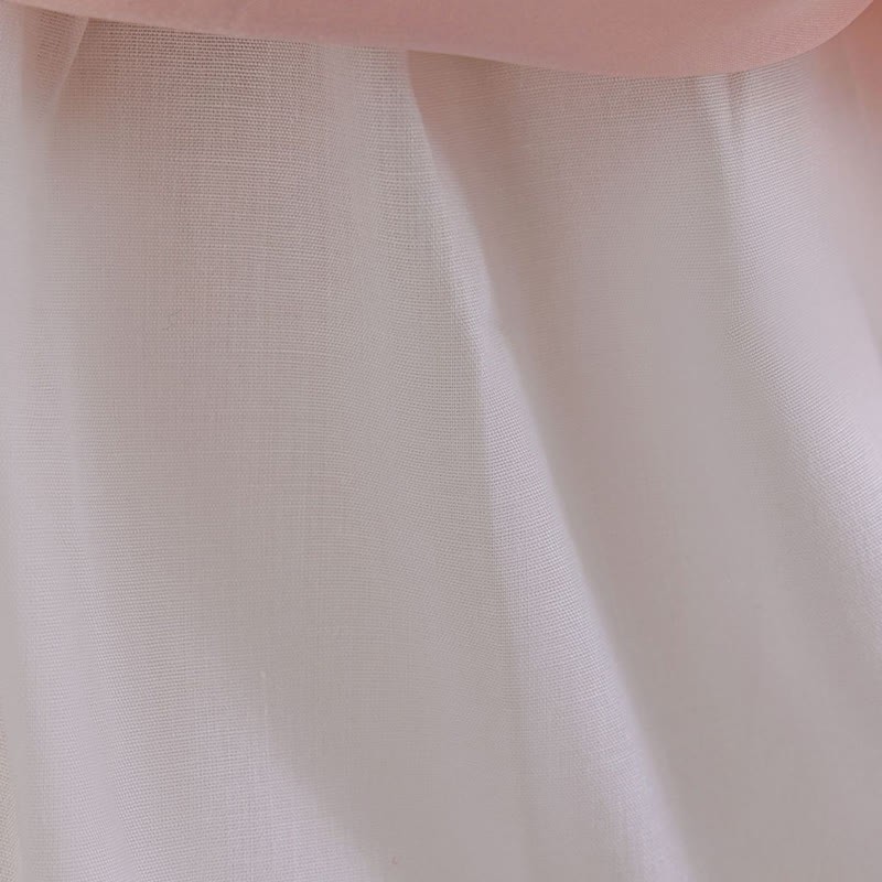 Mesh  Sleeveless Mid-long Dresses - image 6