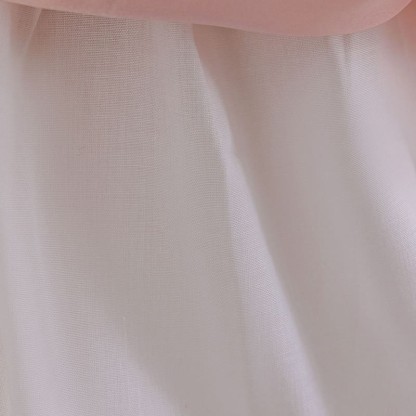 Mesh  Sleeveless Mid-long Dresses - image 6