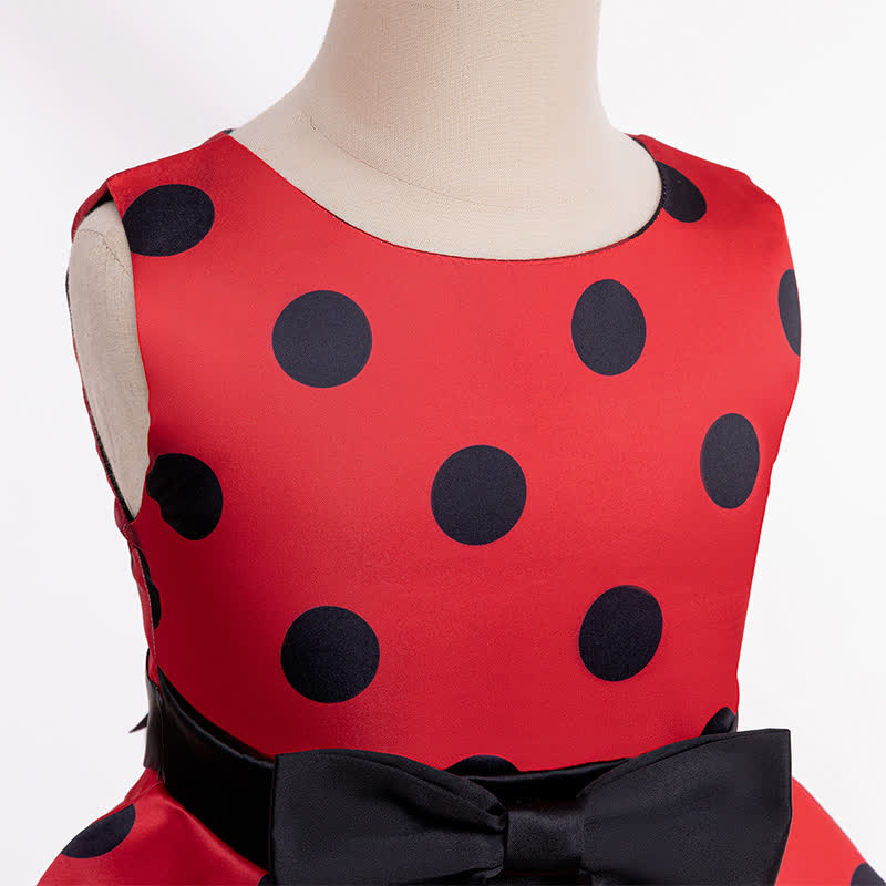 Satin Irregular Craftsmanship Sleeveless Mid-long Dresses - image 6