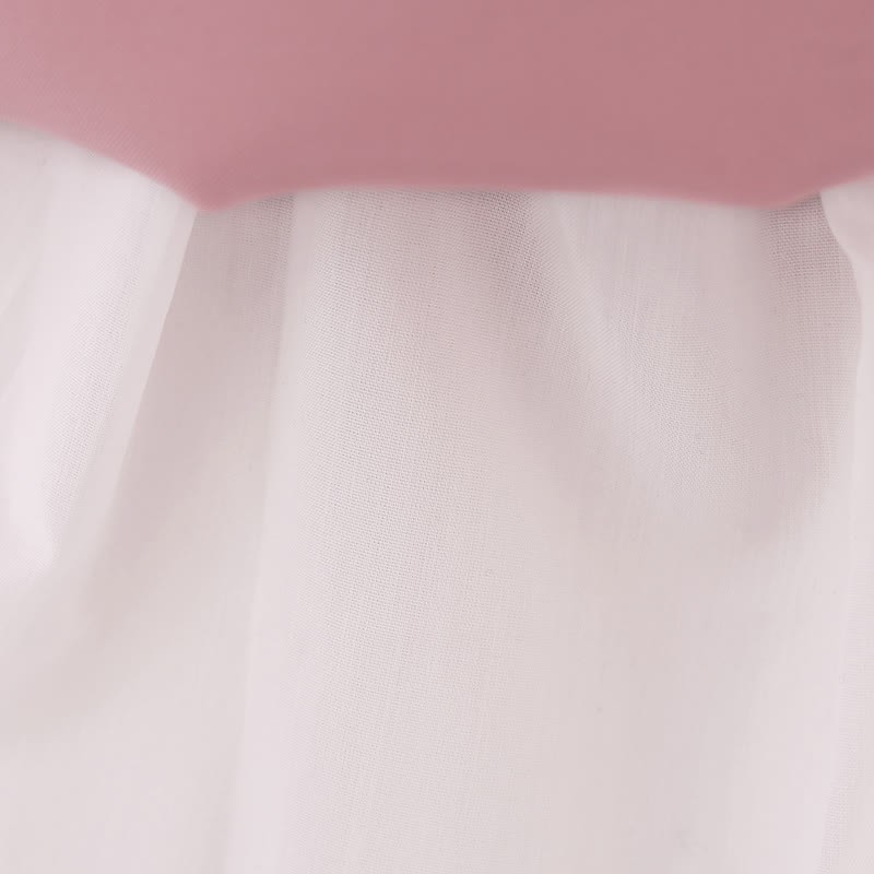 Sequins & Mesh Bow Sequins Short Sleeve Mid-long Dresses - image 23