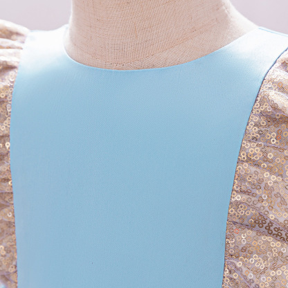 Satin Split Joint Sleeveless Midi Dresses - image 11