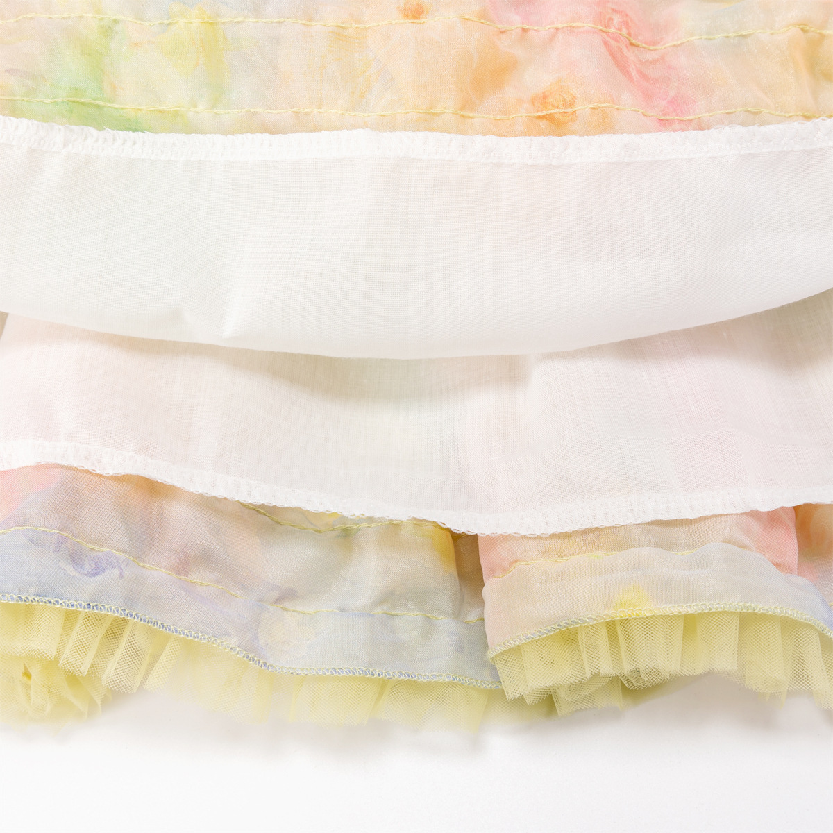 Chemical Fiber Blend Butterfly Sleeveless Midi Dresses - image 19