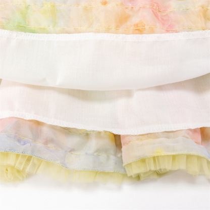 Chemical Fiber Blend Butterfly Sleeveless Midi Dresses - image 19