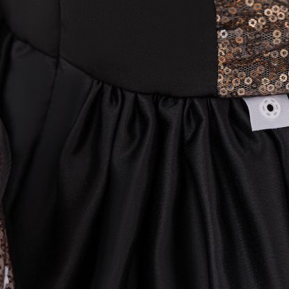 Satin Split Joint Sleeveless Midi Dresses - image 19