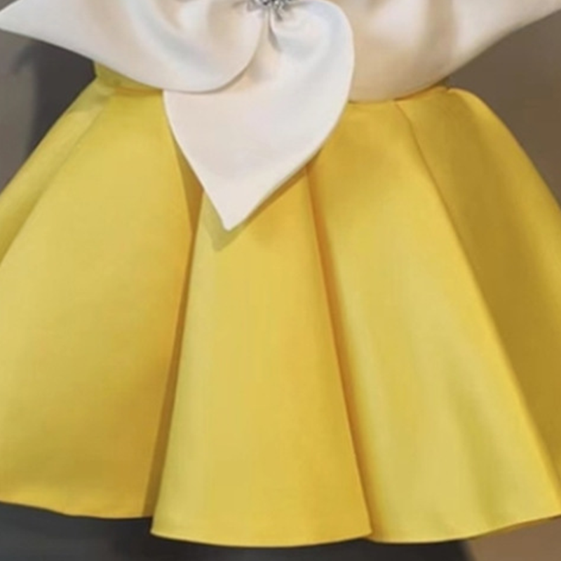 Satin Rosette Sleeveless Midi Dresses - image 7