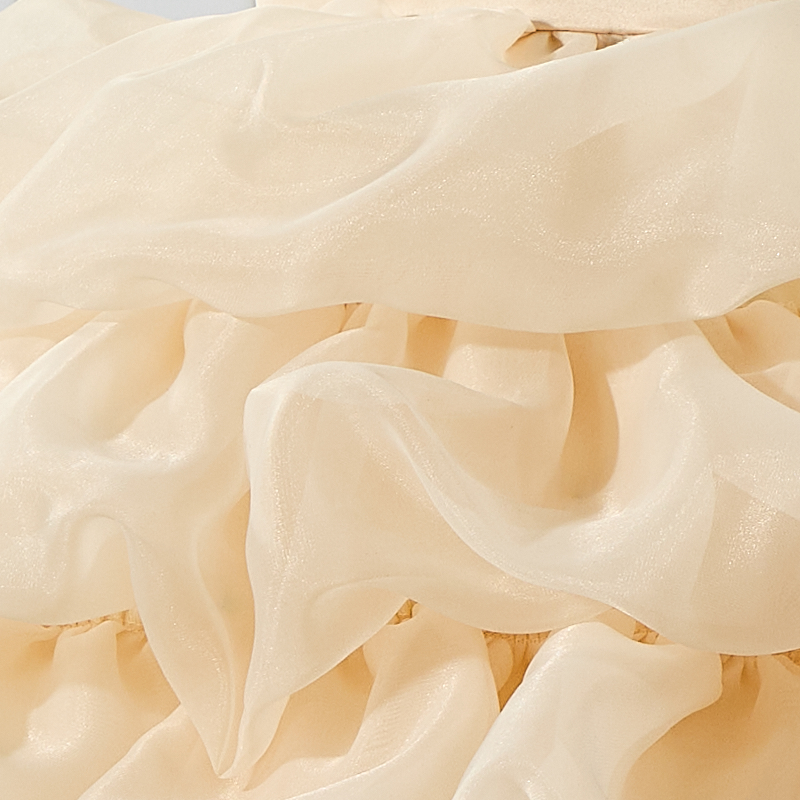 Mesh Split Joint Sleeveless Maxi Dresses - image 10