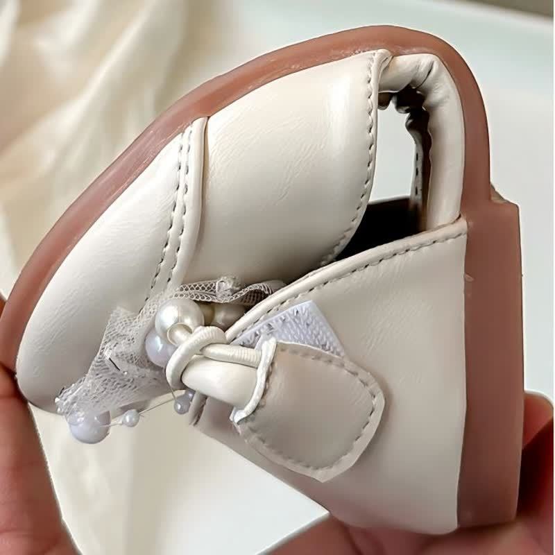 Solid Bow Round Toe Flats  - image 12