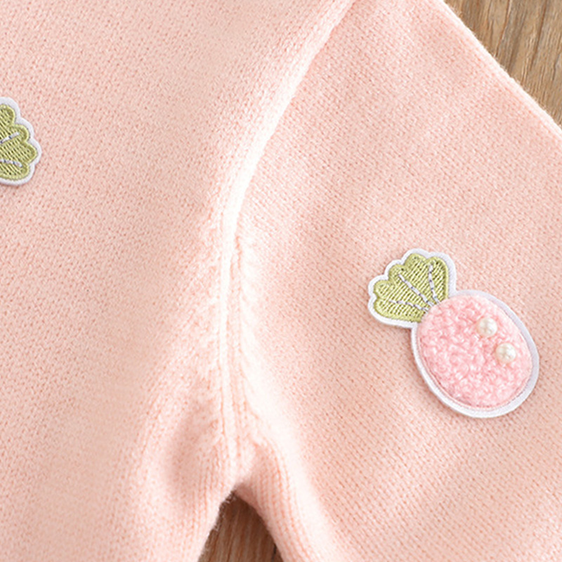 [Archive Sale] Yarn/wool Yarn Folds Long Sleeve Regular Two-piece Set - image 8