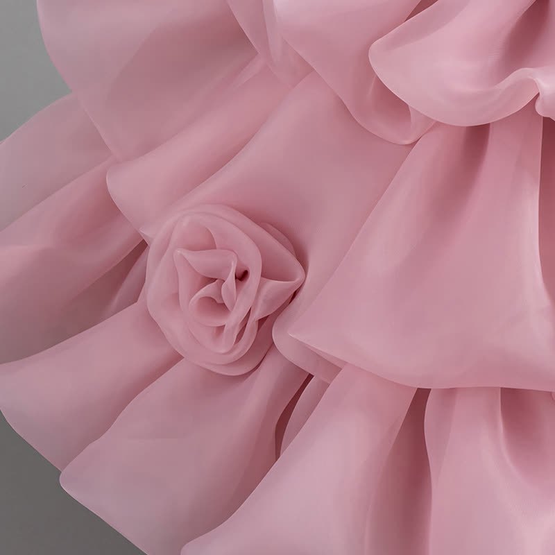 Organza Beaded Sleeveless Maxi Dresses - image 7