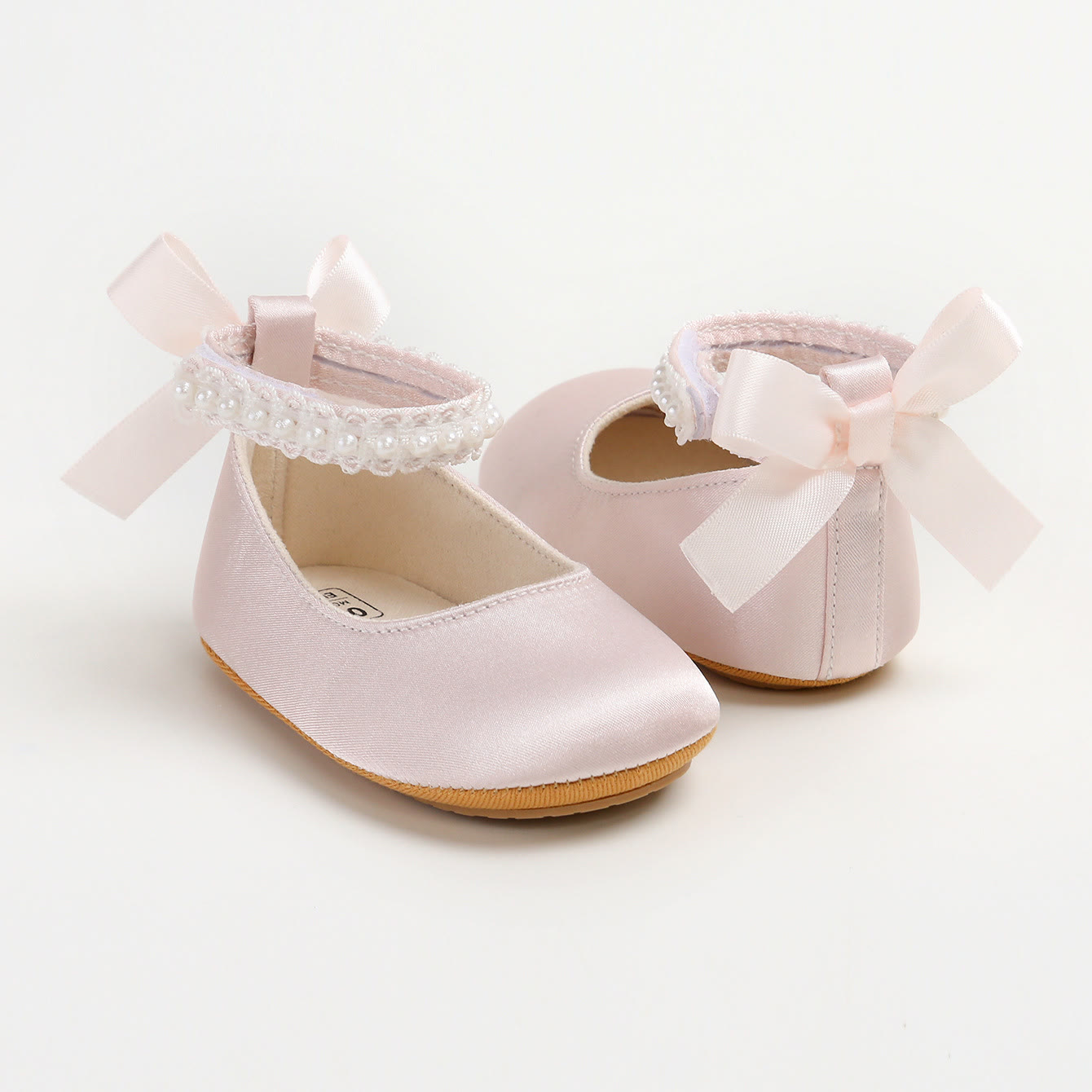 Solid Pearl Round Toe Mary Janes - image 59