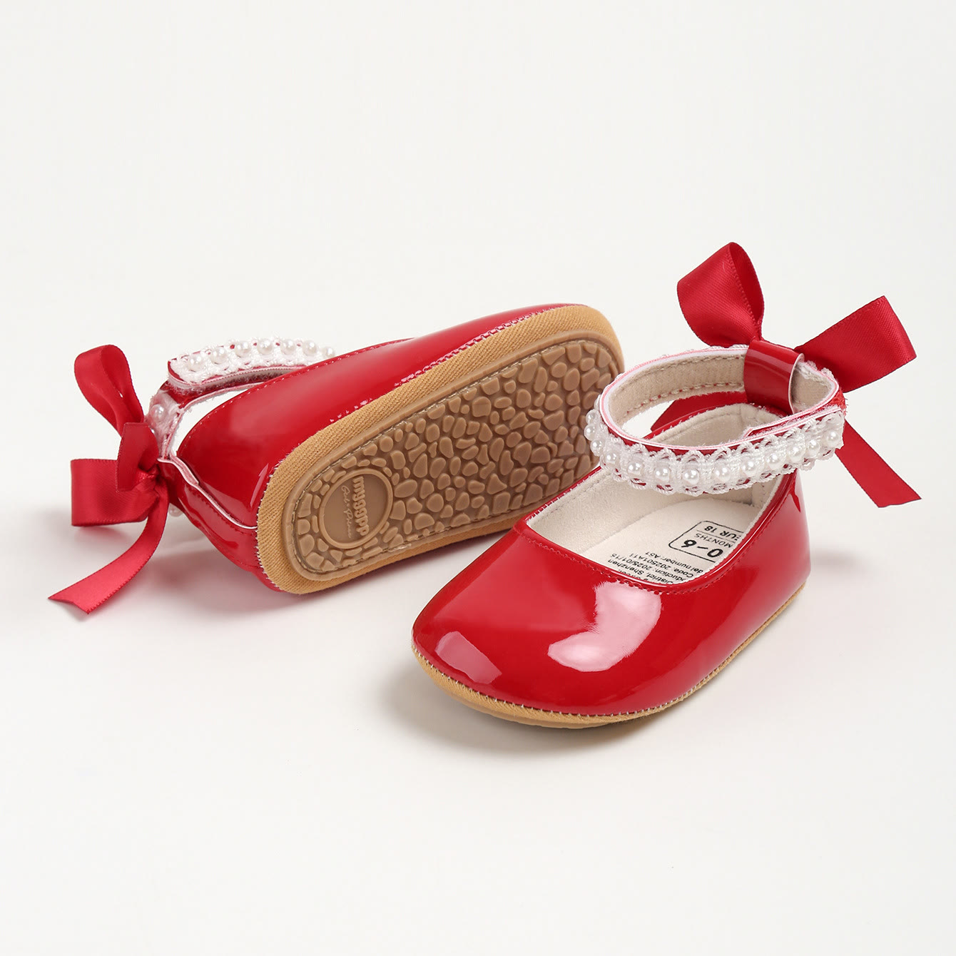 Solid Pearl Round Toe Mary Janes - image 51