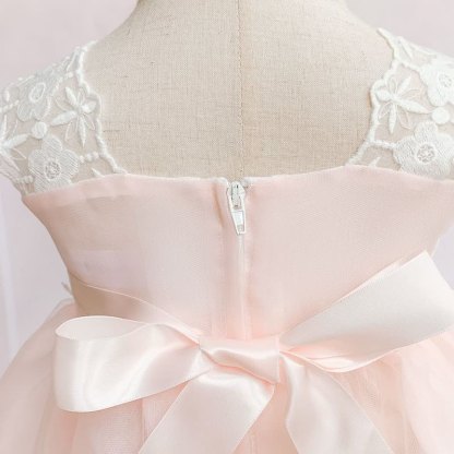 Mesh Lace Edge Sleeveless Short Dresses - image 4