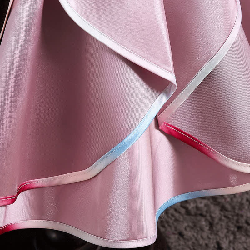 Cotton-Blend Bow Sleeveless Midi Dresses - image 6