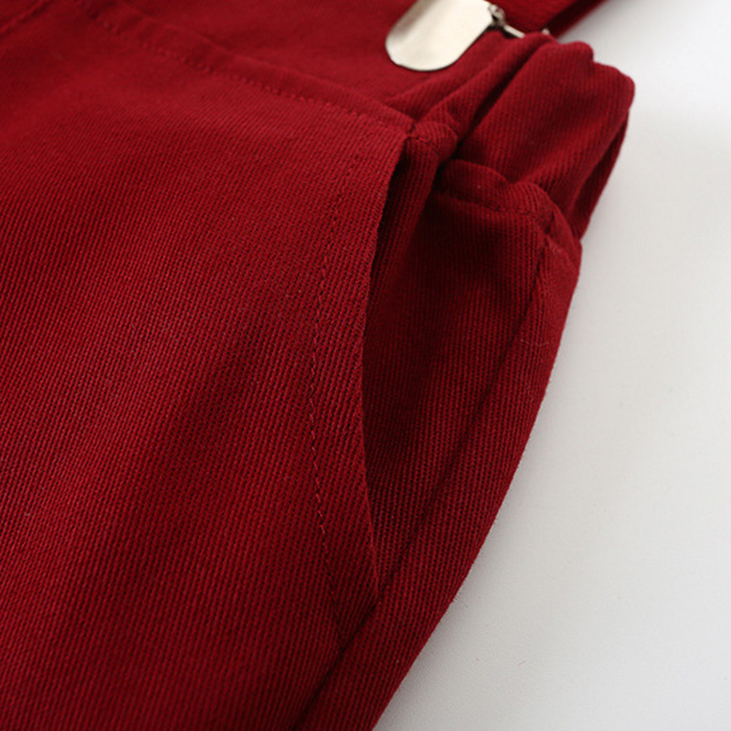 100% Cotton Cotton-Blend Bow Overalls Regular Sleeve Regular Formal Suit - image 14