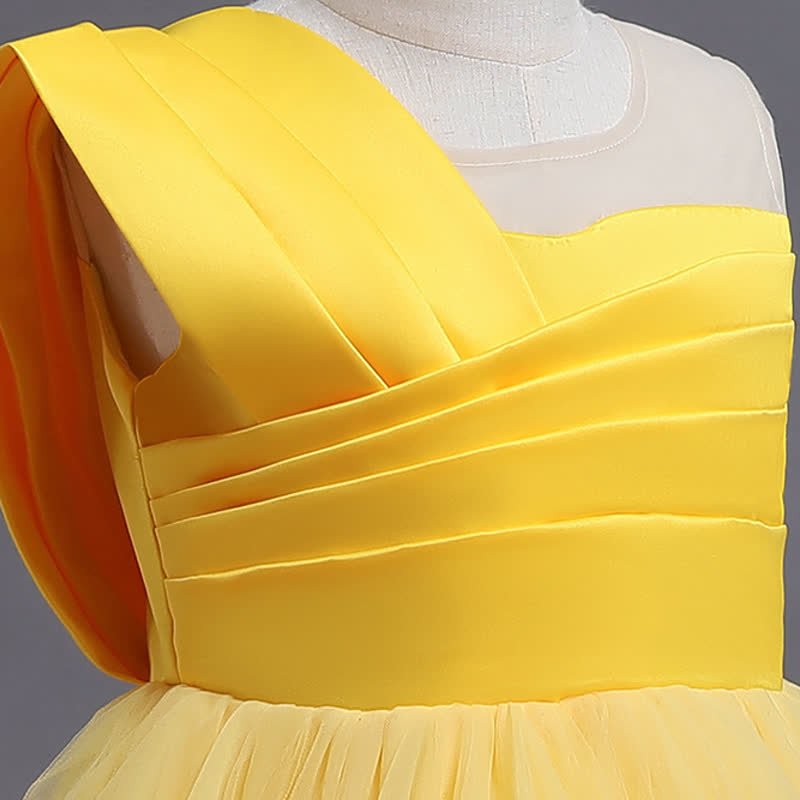 Satin Split Joint Sleeveless Midi Dresses - image 10