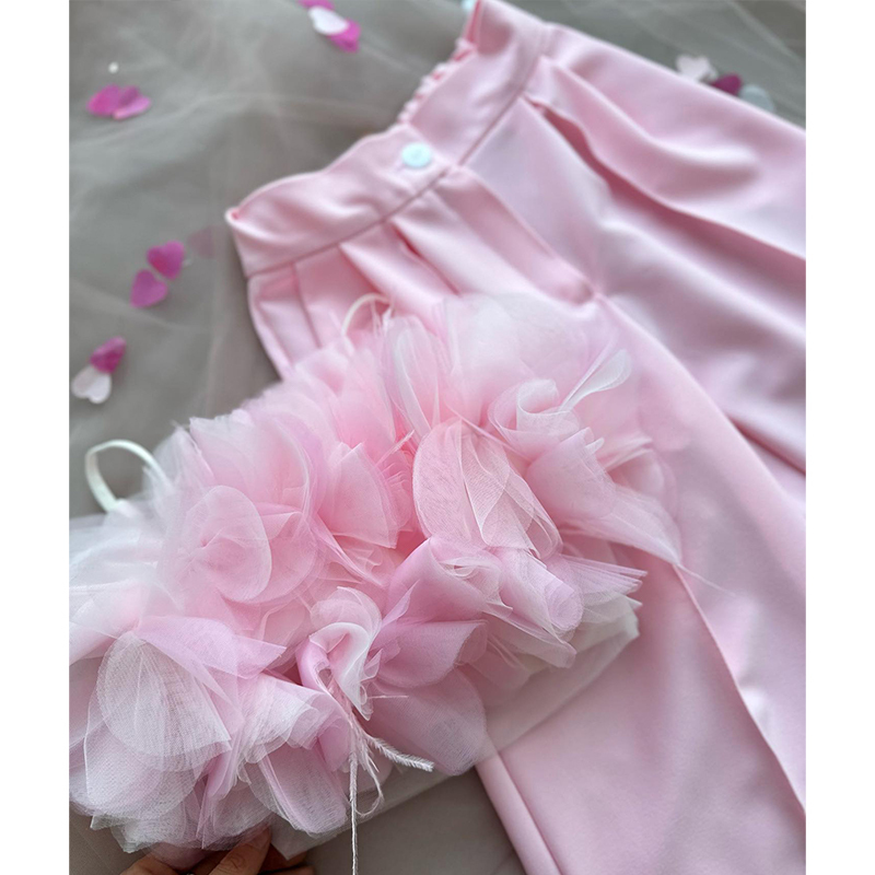 Cotton Folds Sleeveless Regular Two-piece Set - image 4