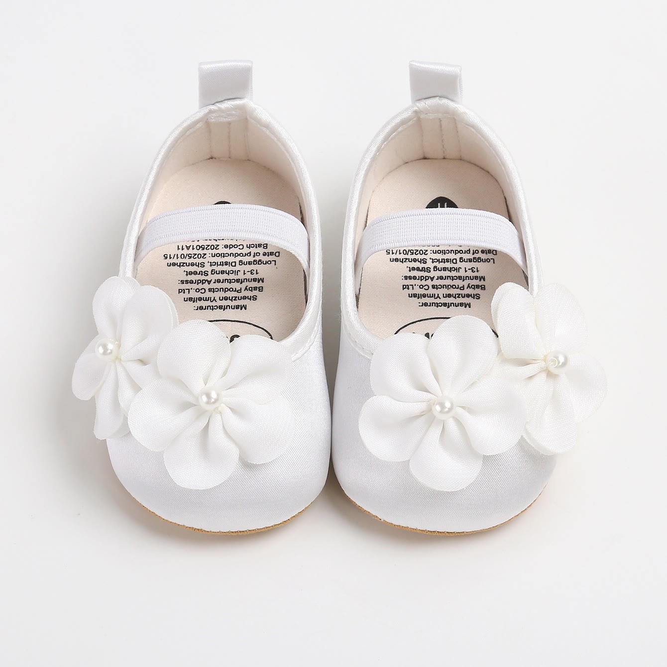 Solid Pearl Round Toe Mary Janes - image 94