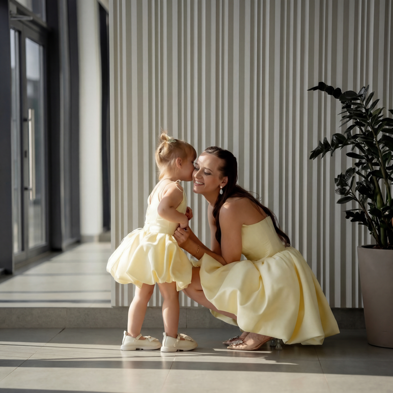 Women Satin Lace-up Sleeveless Short Dresses - image 9