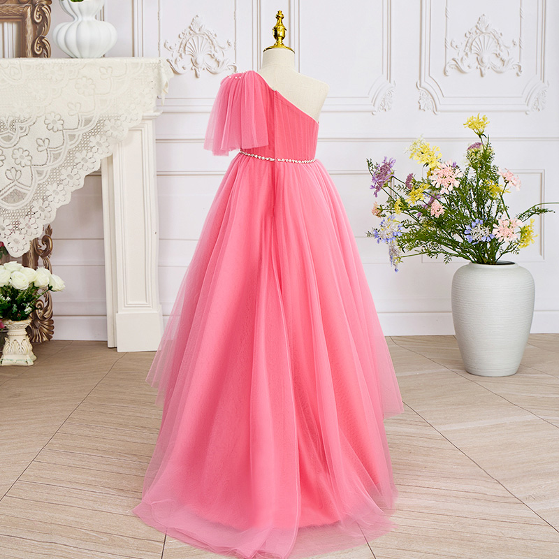 Mesh Folds Sleeveless Maxi Dresses - image 5