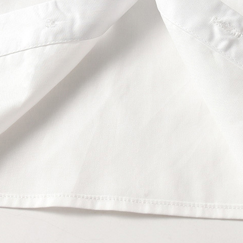 Cotton Bow Long Sleeve Regular 3-piece Formal Suit - image 17