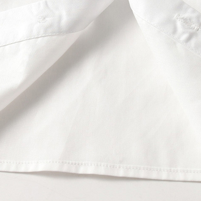 Cotton Bow Long Sleeve Regular 3-piece Formal Suit - image 17