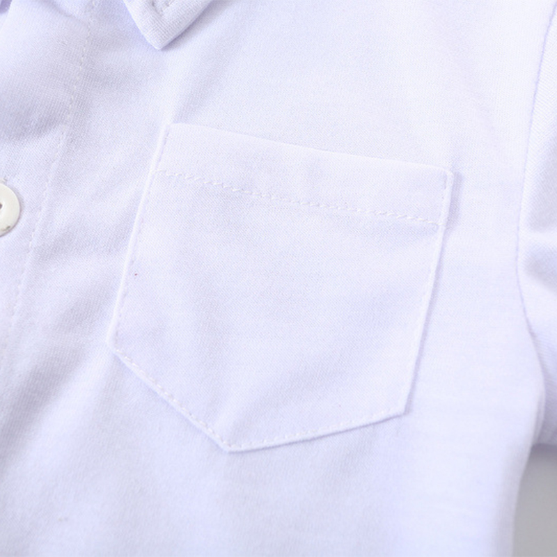 Cotton-Blend Bow Regular Sleeve Regular Formal Suit - image 14