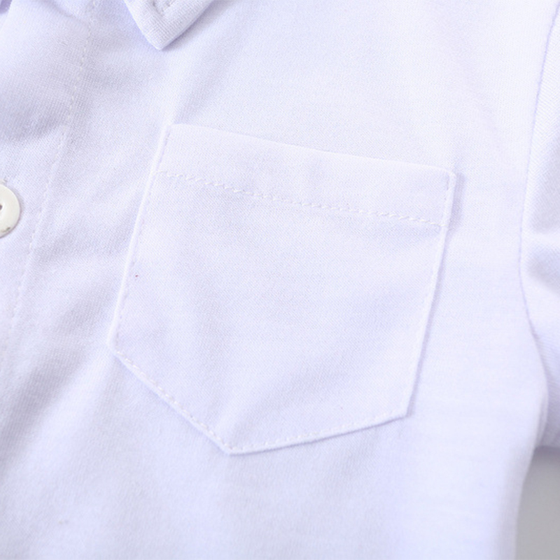 Cotton-Blend Bow Regular Sleeve Regular Formal Suit - image 14