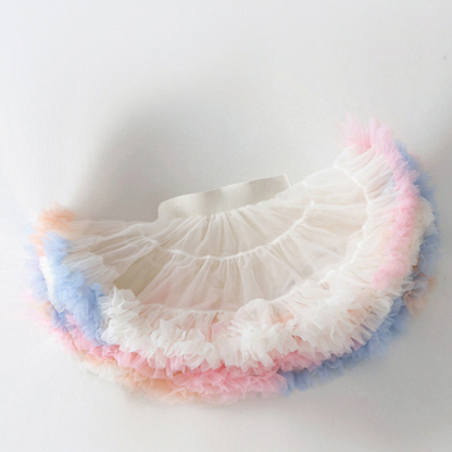 Acrylic Bow Long Sleeve Midi Two-piece Set - Rainbow Dresses - 140cm - image 7