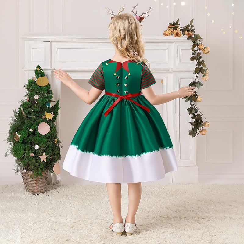  Bow As Shown Mid-long Dresses - image 3