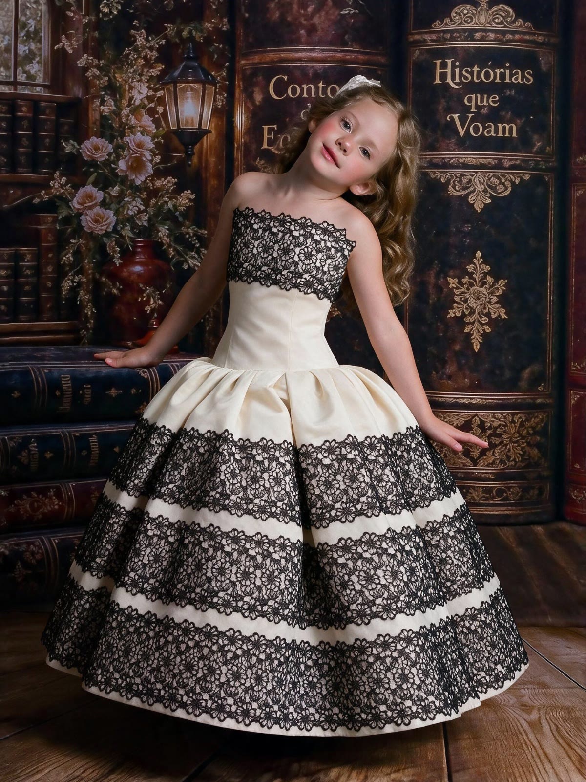Satin Lace Edge Sleeveless Maxi Dresses - image 5