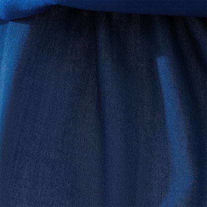 Mesh Lace Bow Long Sleeve Maxi Dresses - image 24