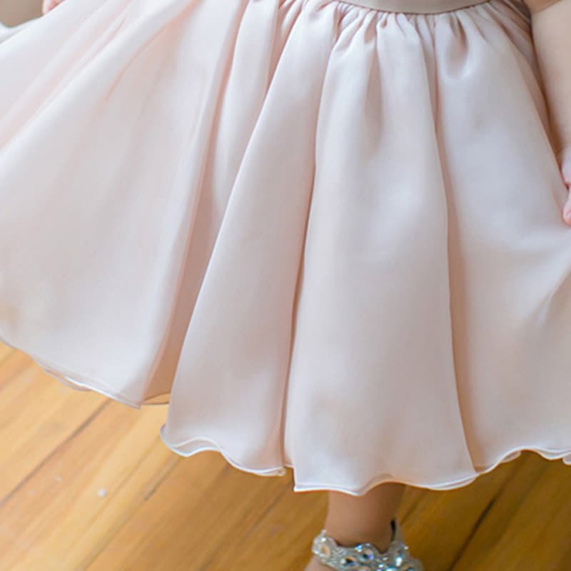 Organza Bow Sleeveless Midi Dresses - image 7