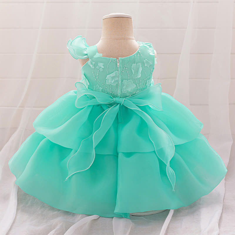 Organza Ruched Short Sleeve Midi Dresses - image 3