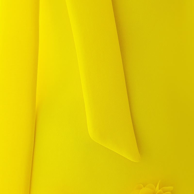 SCUBA KNIT Bow Sleeveless Midi Dresses - image 7