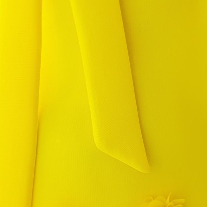 SCUBA KNIT Bow Sleeveless Midi Dresses - image 7