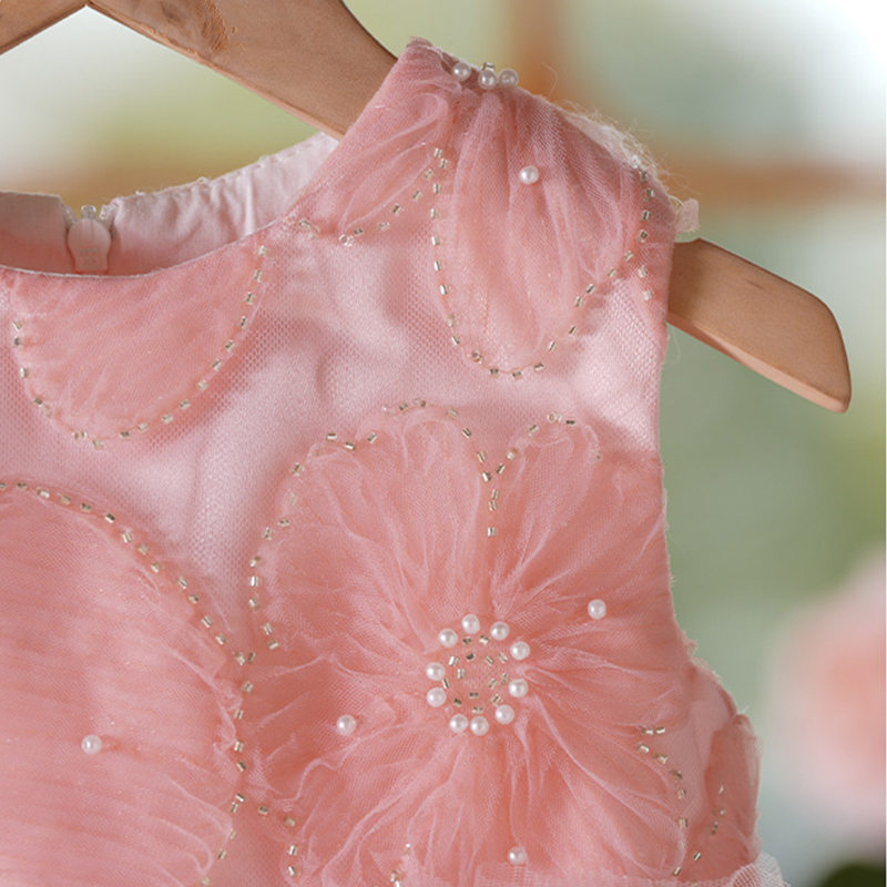 Chemical Fiber Blend Split Joint Sleeveless Midi Dresses - image 6