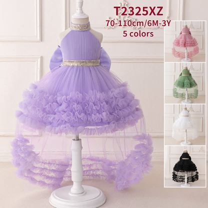 Mesh Bow Sequins Sleeveless Maxi Dresses - image 39