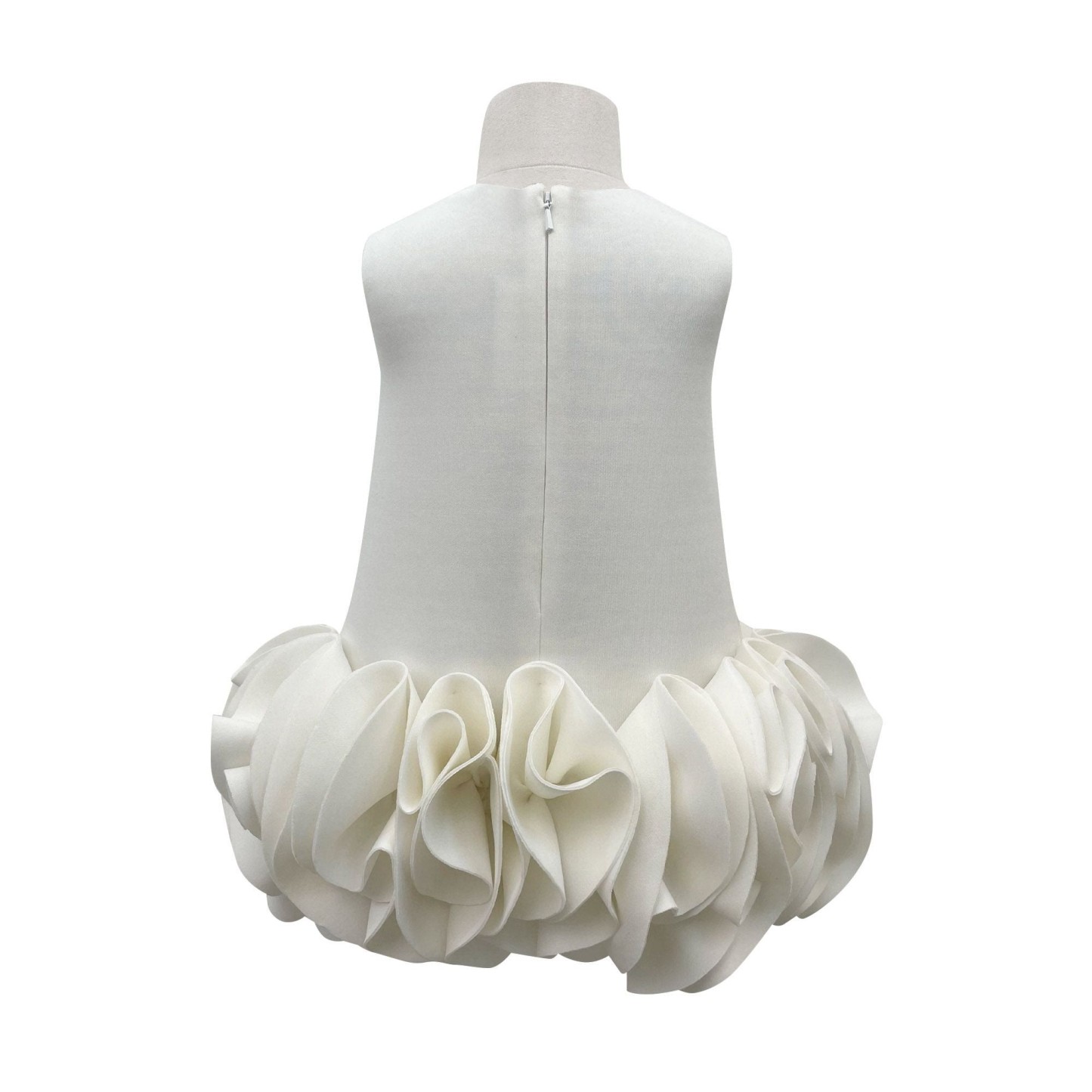 SCUBA KNIT Fluffy Sleeveless Midi Dresses - image 9