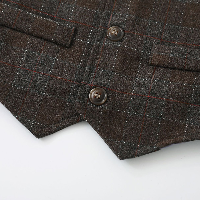 [Archive Sale] Cotton Bow Long Sleeve Regular 3-piece Formal Suit - image 9