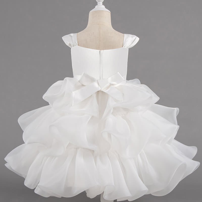 Organza Beaded Sleeveless Maxi Dresses - image 13